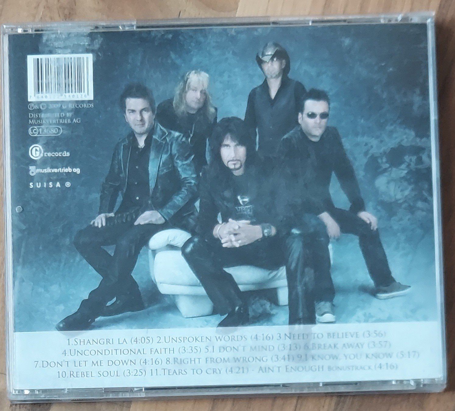 CD: CD - GOTTHARD - NEED TO BELIEVE – Usato da Steckborn venduto da Quo7 1