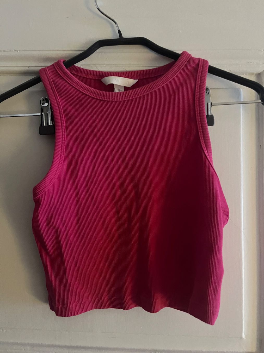H&M Tops: Crop Top Rose H&M – Gebraucht aus Genève von Paradis_Vintage