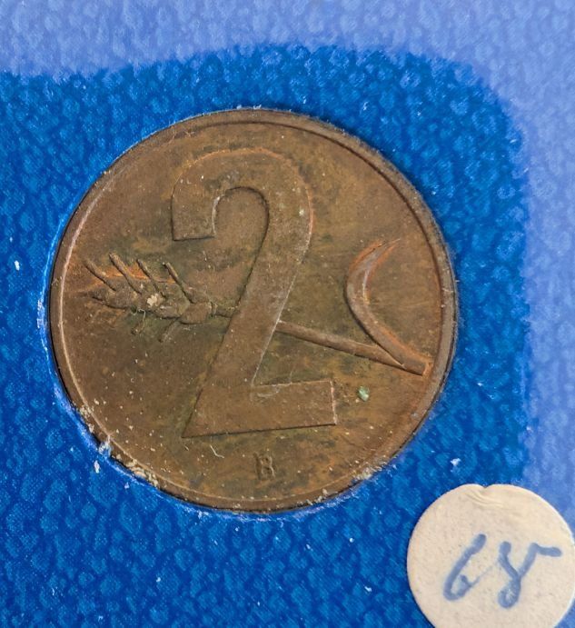 Tutti le monete: 2 Rappen 1968 – Usato da Arch venduto da coinsandmore 1