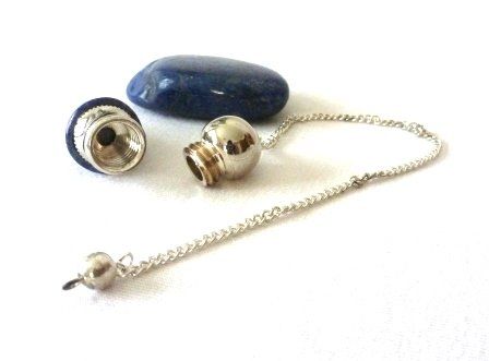 Misurare: Füllpendel - Lapis Lazuli – Nuovo e nell'imballaggio originale da Mauren venduto da Yeelen 3