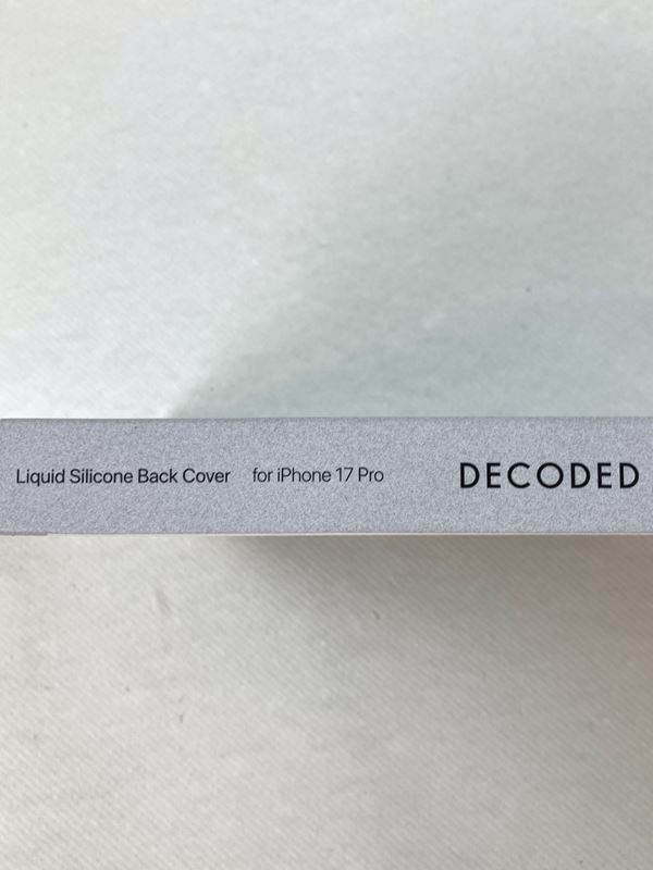 Covers & Schutzfolien: DECODED | Liquid Silicone Back Cover | Schwarz – Neu (gemäss Beschreibung) aus Wittenbach von Restwert_St-Gallen 6