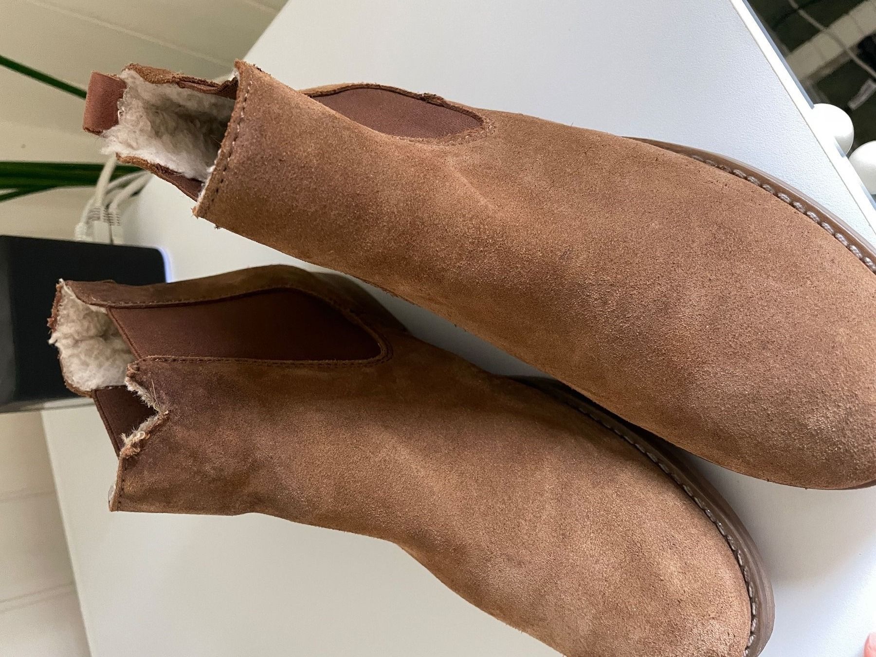 Dune London Scarpe da donna: Dune Bootes - hellbraun - ungetragen - Gr. 38/39 – Usato da Volketswil venduto da n_r_5gdf 3