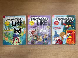 3 livres j’apprends à lire