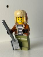 Lego figurine BAM Snow Shoveller Figur