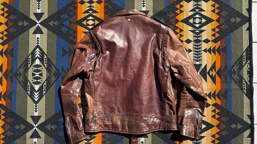 Jacken: Schott Leather Motorcycle Jacket - N.Y.C. (XL) – Gebraucht aus Engelberg von Bae2008 1