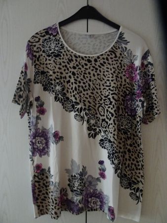 Shirt Kurzarm, Gr. 50