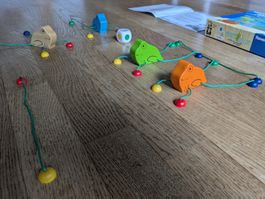 Frosch Rallye Ravensburger (ab 4 Jahren)