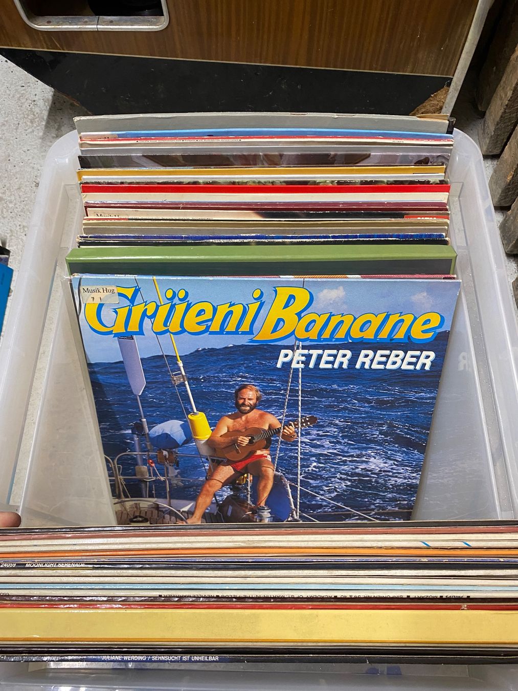 Dischi in vinile: Grosse Schallplatten Sammlung, ca. 40 Stk. Top Zustand! – Usato da Fahrweid venduto da mcm_glx2 1
