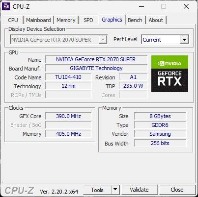 Gigabyte Schede grafiche: Grafikkarte Gibabyte NVIDIA GeForce RTX 2070 Super Windforce – Usato da Bern venduto da jxmxmxcaxno 5