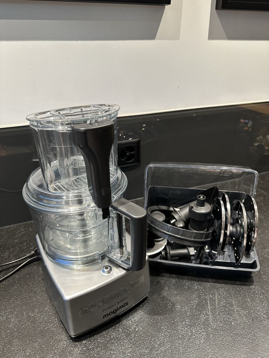 Magimix Küchengeräte: Magimix Compact 3100XLFood Processor – Neu (gemäss Beschreibung) aus Herrliberg von mykee5 2