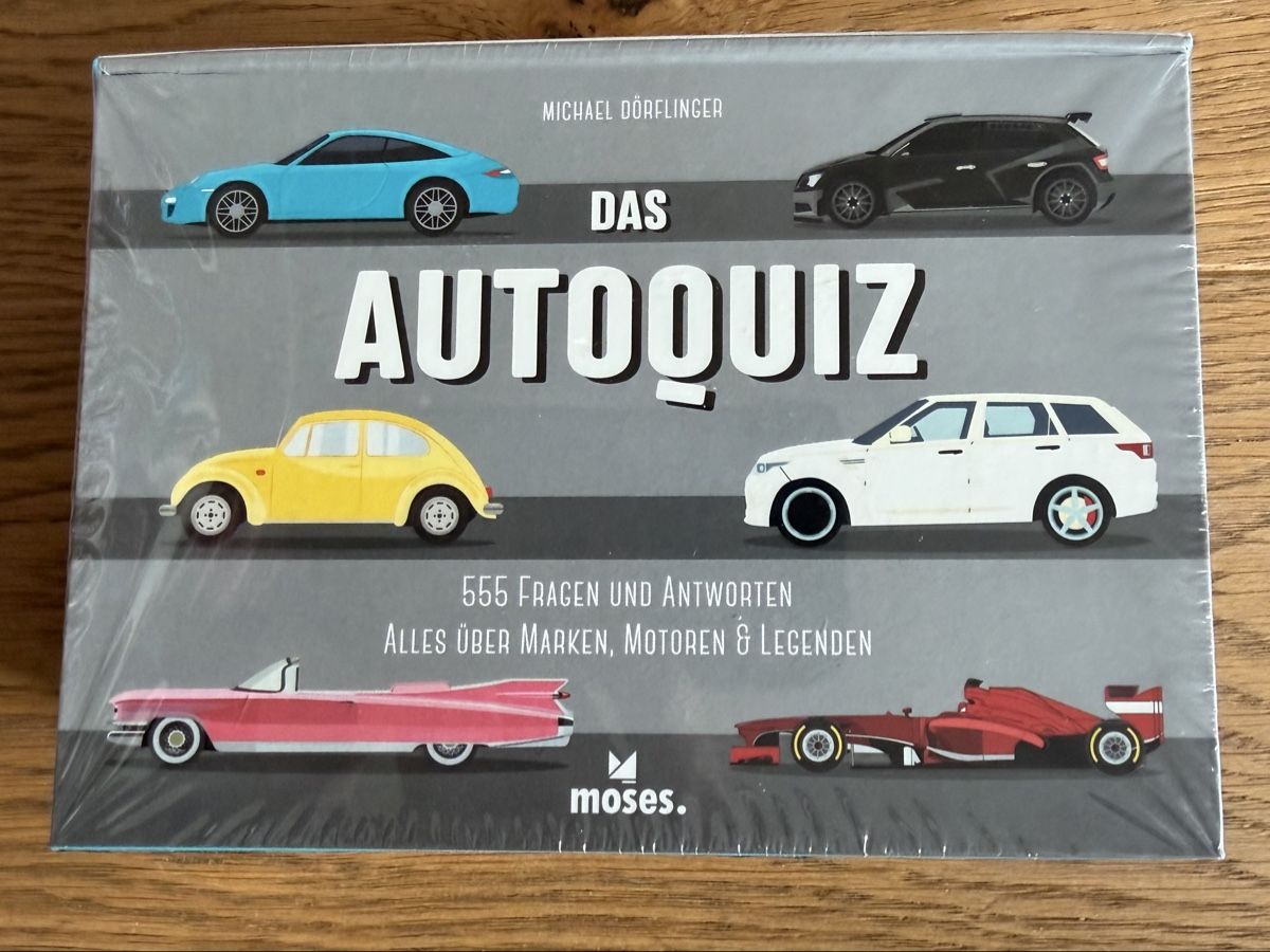 Giochi: Das Autoquiz – Nuovo e nell'imballaggio originale da Effretikon venduto da Saendu24