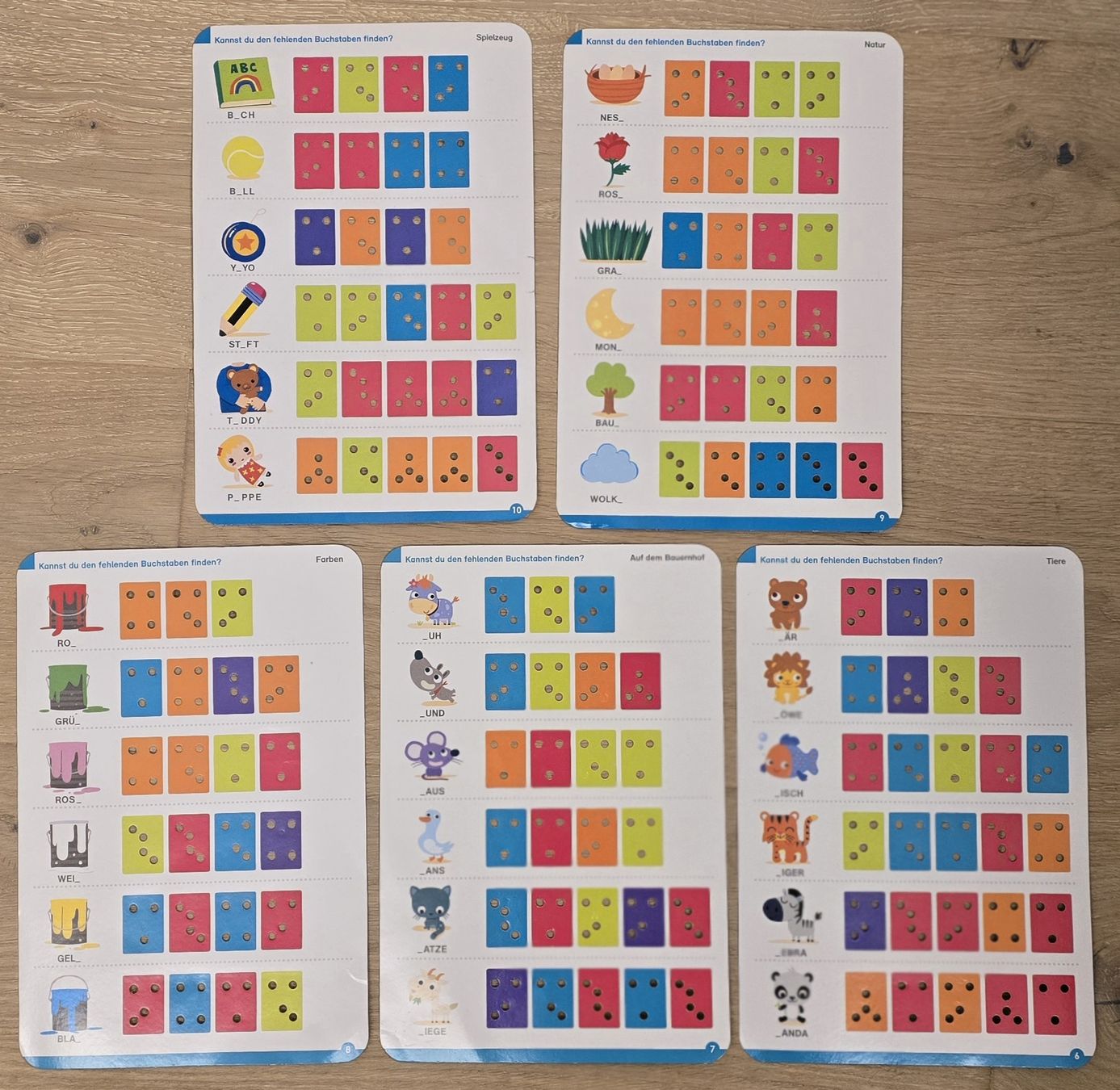 Giochi: ich lerne lesen – Usato da Rothenburg venduto da starletkitty2 4