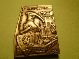 BRÖNZNAU 1984 SILBER