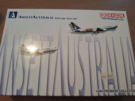 Ansett  Australia B767-300 und B737-300 1:400