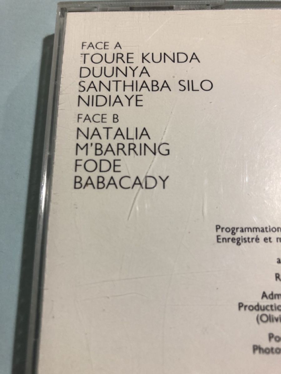 CD: Toure Kunda  Natalia – Usato da Flaach venduto da rubo7 2