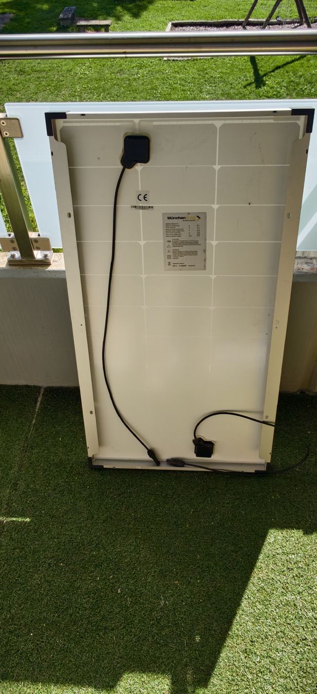 Solargeräte und Solarprodukte: 100W Solarpanel – Gebraucht aus Salmsach von .ERFOLGREICH999. 1