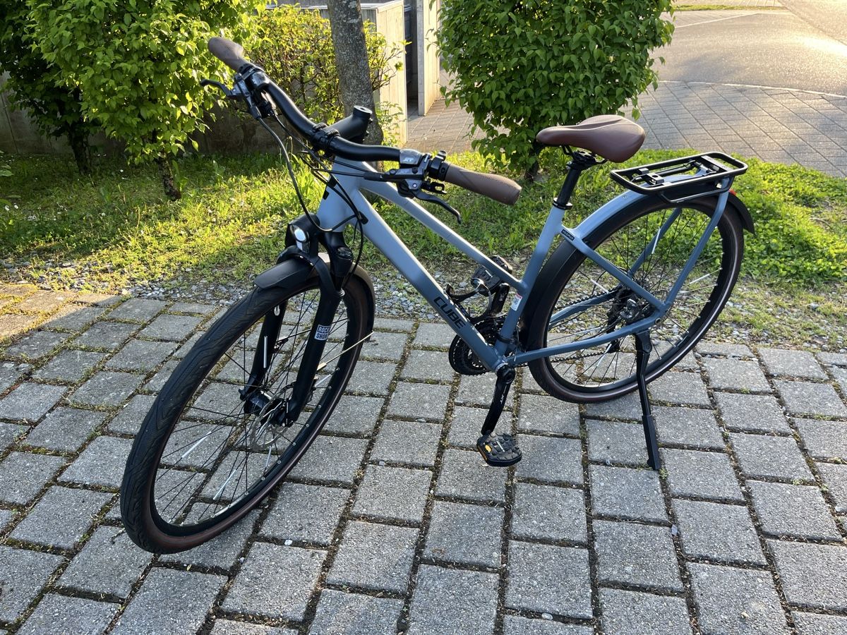 Cube Biciclette: Trekkingvelo Cube Kathmandu SL XS – Usato da Tagelswangen venduto da Posthorn
