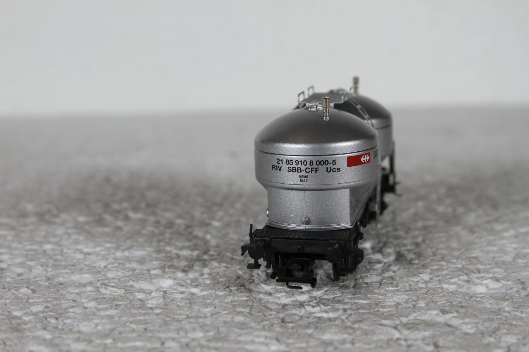 Märklin Modelleisenbahnen: Märklin 47612  SBB  Silowagen  grau – Gebraucht aus Triesen von cor_62ts 2