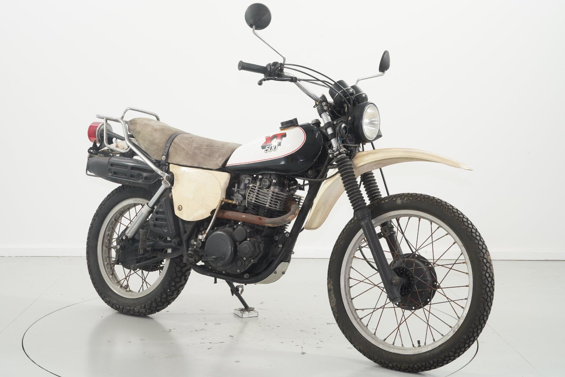 Yamaha Enduro: Yamaha XT 500 – Gebraucht aus Winterthur von MCW 2