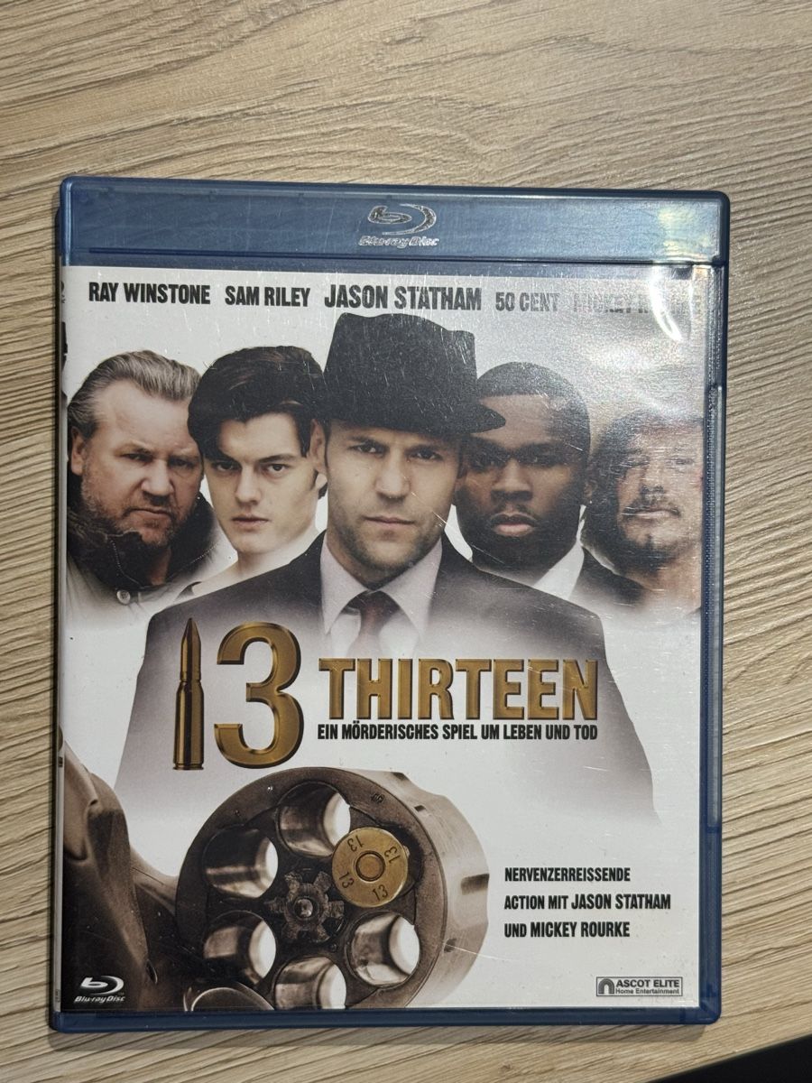 Tutti i DVDs: 13 Thirteen – Usato da Winterberg ZH venduto da Godzilla-vs-Shimo