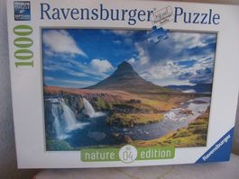 Ravensburger Puzzle Island, 1000 Teile, komplett