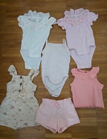 Sommer Setli für Girls,Grösse 68, Top Zustand, Süess! 💞👶🏻