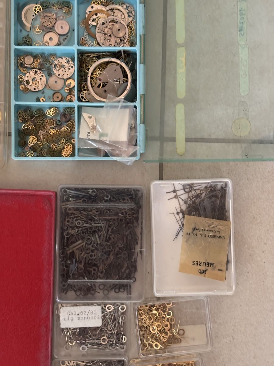 Montres: Lot Uhrenteile – Neuf (Voir description) à Rüti b. Büren par CenicAG 7