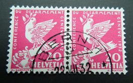 Gedenkausabe 1932 SBK 187,  ABART - PF 1