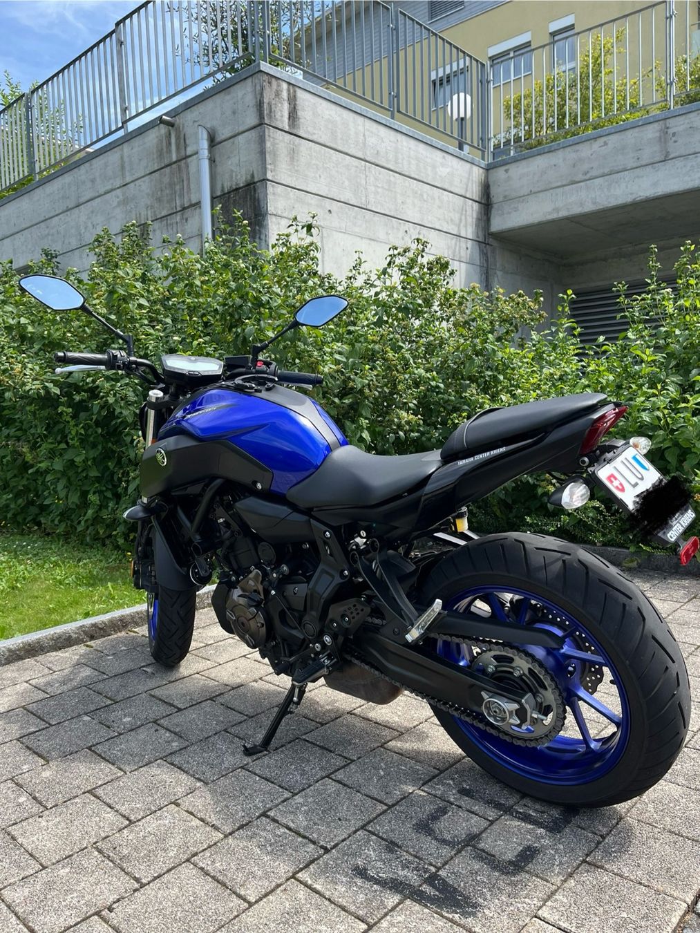Yamaha Route: Yamaha MT-07 – D'occasion à Kerns par val_2pfx 3