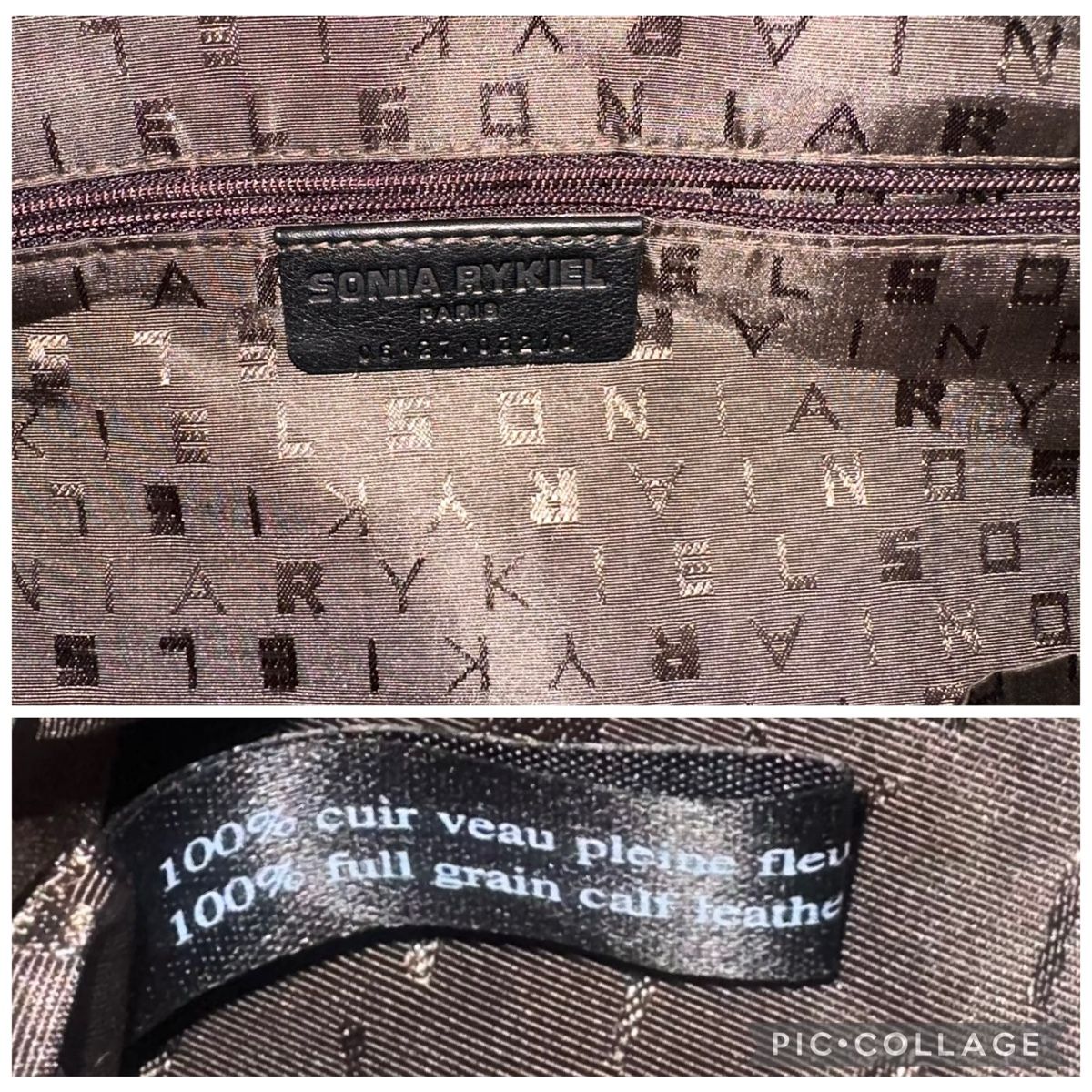 Sonia Rykiel Borse da donna: SONIA RYKIEL TASCHE LEDER neuwertig – Nuovo (secondo la descrizione) da Unteraegeri venduto da MH203 7