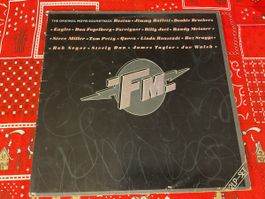 FM - The Original Movie Soundtrack - Vinyl, 2LP, Top Zustand