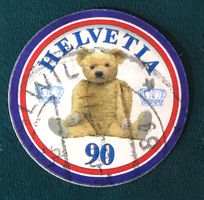Nr.1058 GESTEMPELT 100 Jahre Teddybär 2002  
