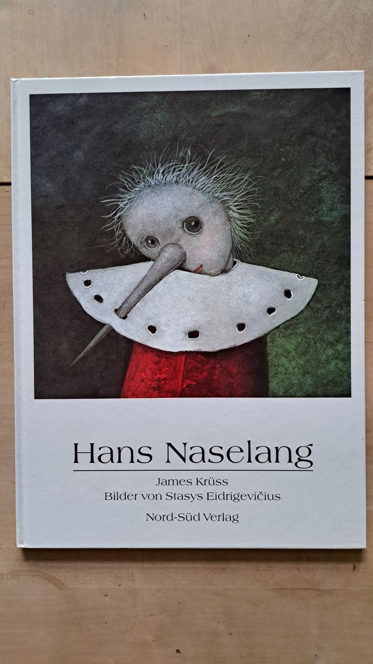 Libri: Hans Naselang - James Krüss / Eidgrigevicius - Bilderbuch – Usato da Zürich venduto da chusel