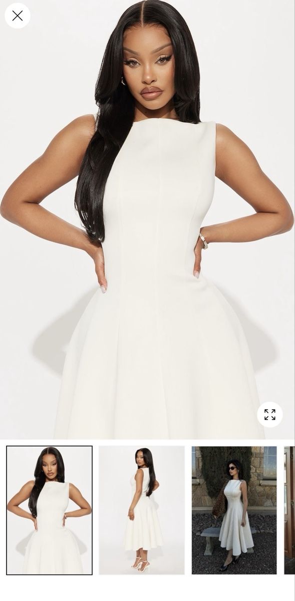 Vestiti: Kleid Creme – Nuovo (secondo la descrizione) da Liebefeld venduto da ah_1 1