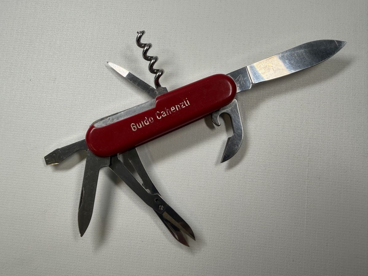 Wenger Coltelli tascabile: Wenger Schweiz Taschenmesser Vintage mit Schere – Usato da Rombach venduto da vir_2dsd 5