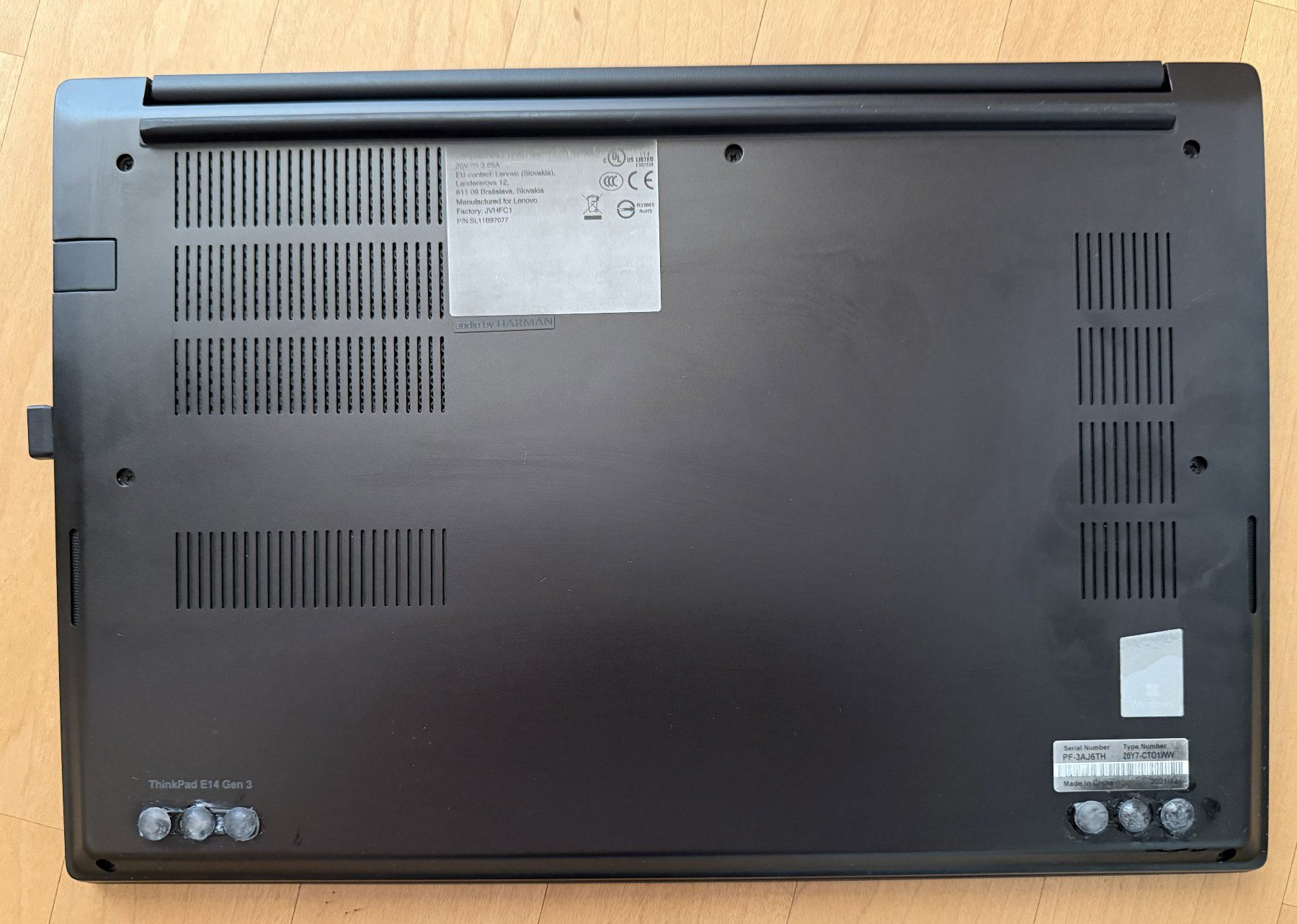 Lenovo Notebook: Lenovo ThinkPad E14 – Usato da Willisau venduto da nuklear_86 3