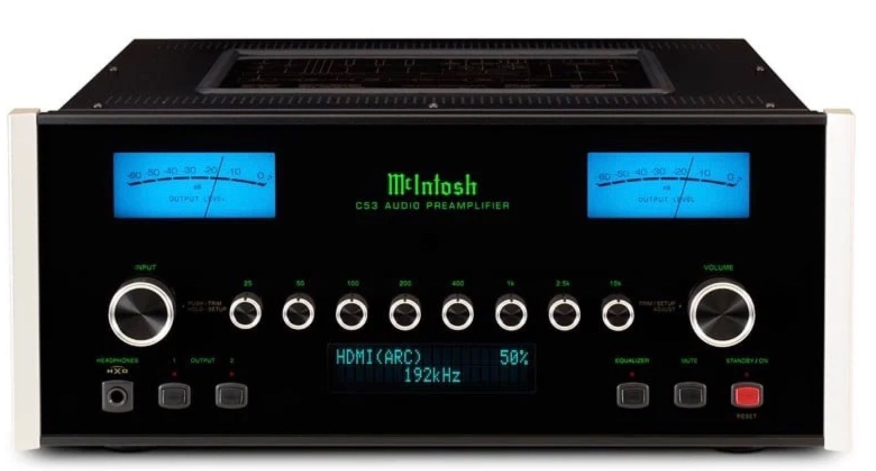 McIntosh Amplificatori: McIntosh C53 Audio Preamplifier mit DA2 Modul neuwertig – Usato da Worb venduto da hclass