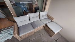 Canapé de jardin / balcon
