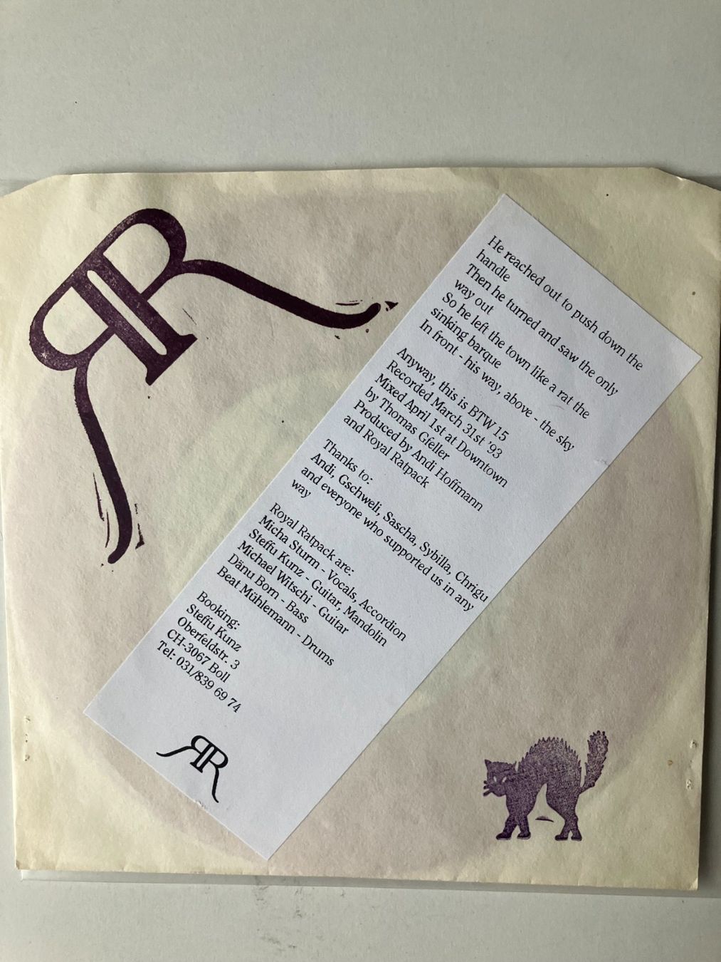 Schallplatten: Royal Ratpack – Gebraucht aus Aarwangen von Jukebox3