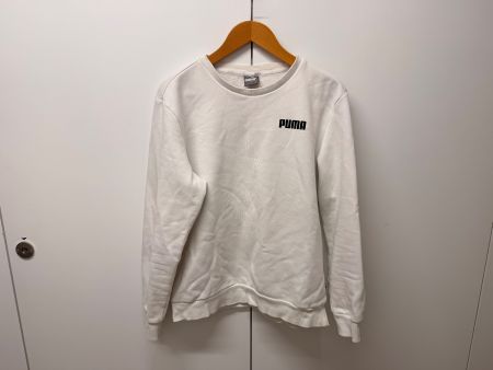Puma Sweatshirt weiss Grösse M in gutem Zustand
