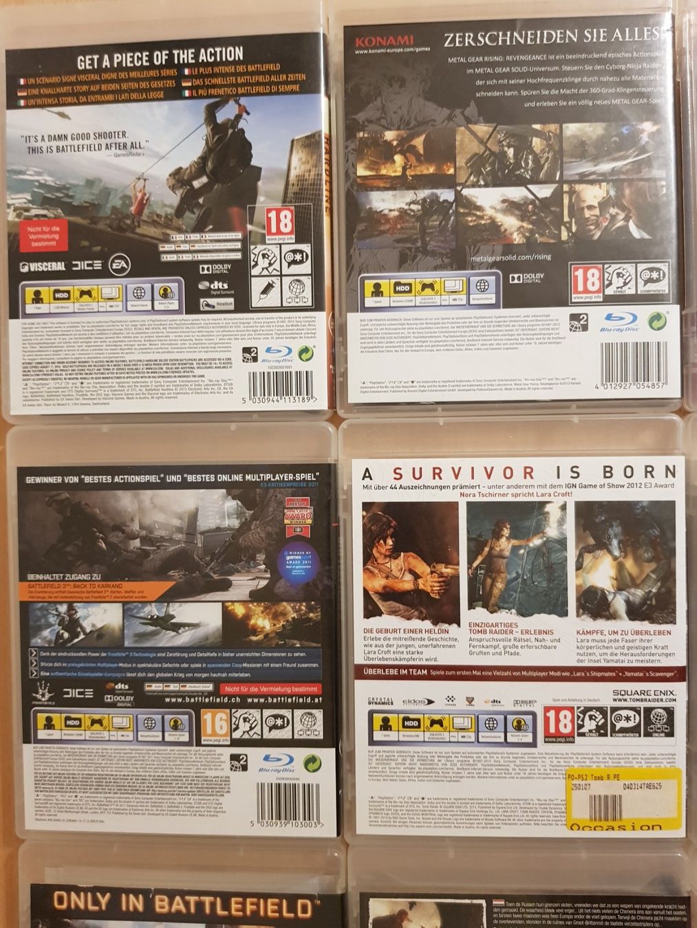 Sony Giochi: 9x PS3 Spiel – Usato da Münchenstein venduto da 2DGames 1