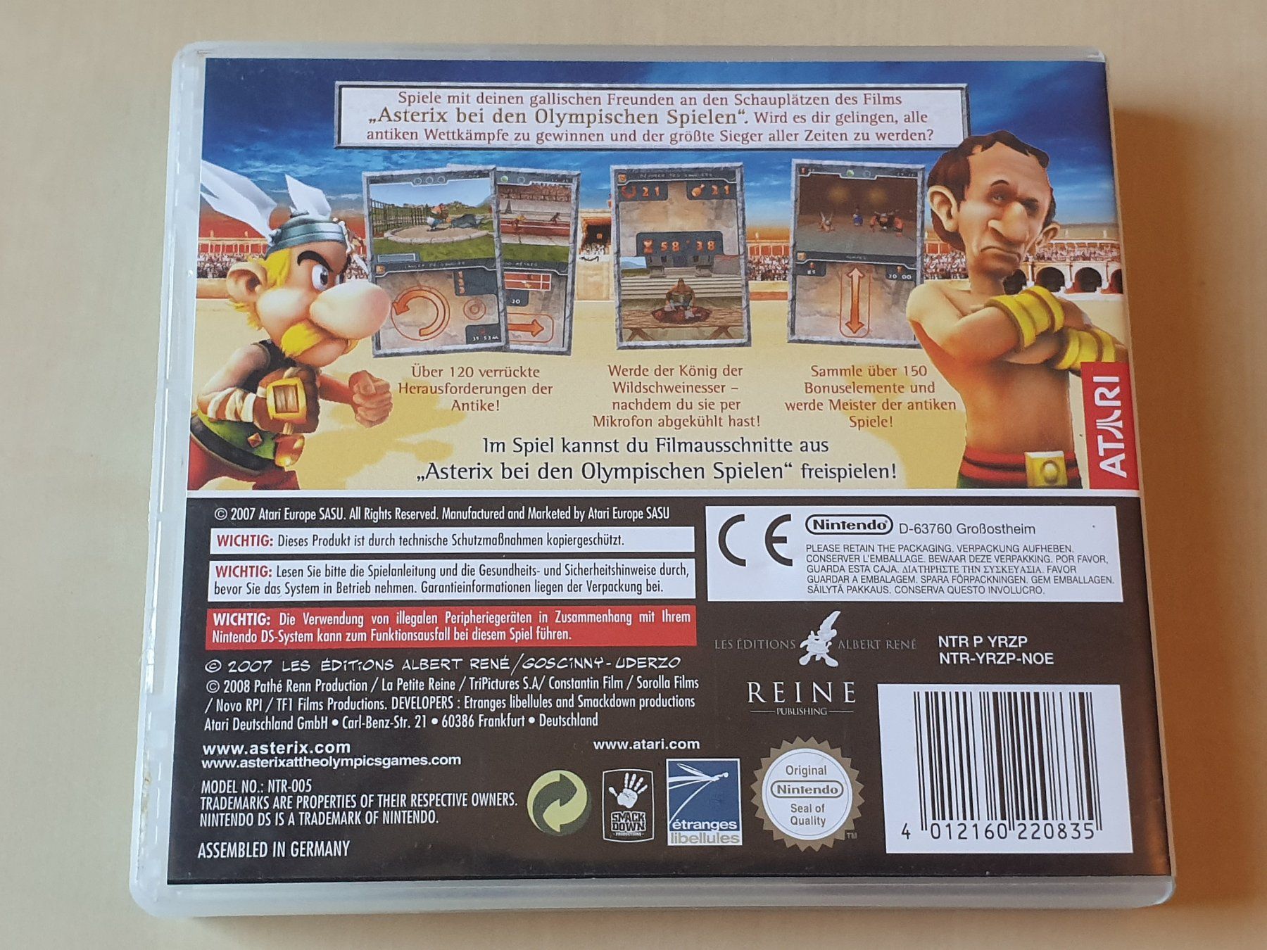 Nintendo Giochi: Asterix bei den Olympischen Spielen – Usato da Stansstad venduto da collectorsshop 1
