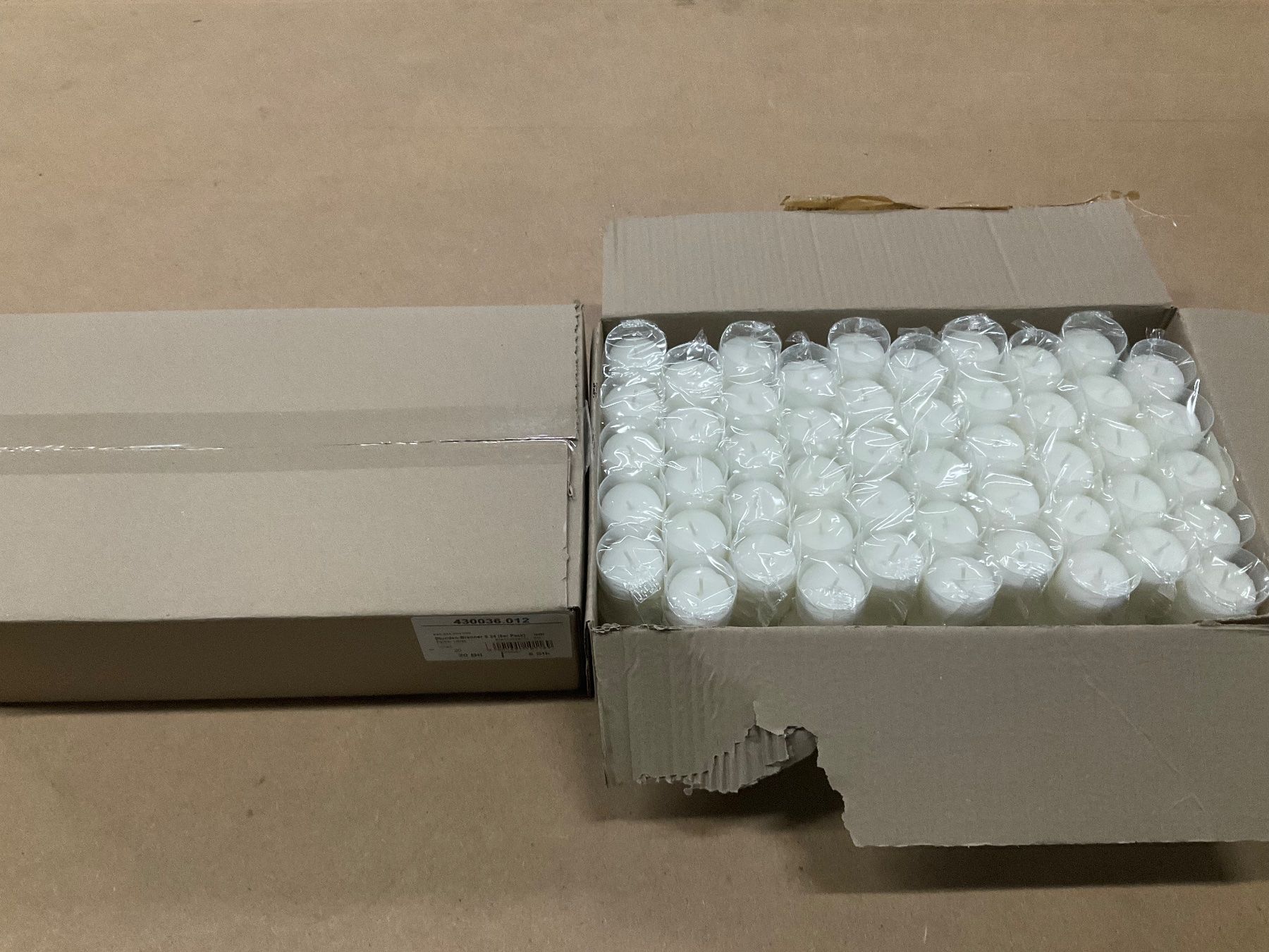 Candele: 923 Posten Stundenbrenner aus Liquidation – Nuovo (secondo la descrizione) da Derendingen venduto da Meisterstuecke 1