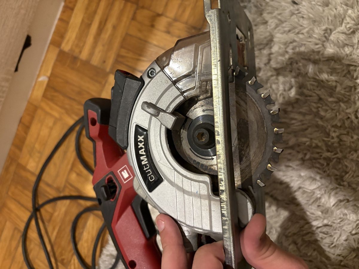 Einhell Scies: CUTMAXX Kreissäge Einhell – D'occasion à Greifensee par oli_q2zg 3