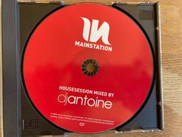 CD DJ Antoine * Mainstation 2003 (nur CD - ohne Hülle)