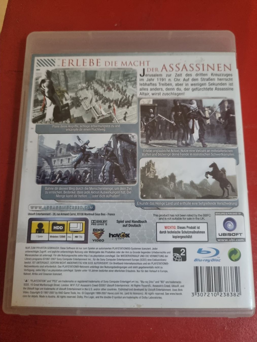 Sony Jeux: Assassin's Creed PlayStation 3 – D'occasion à Pollegio par Isaiaaaa96 1