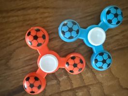 2x Fidget-Spinner: sensorisches Stressabbau Drehspielzeug