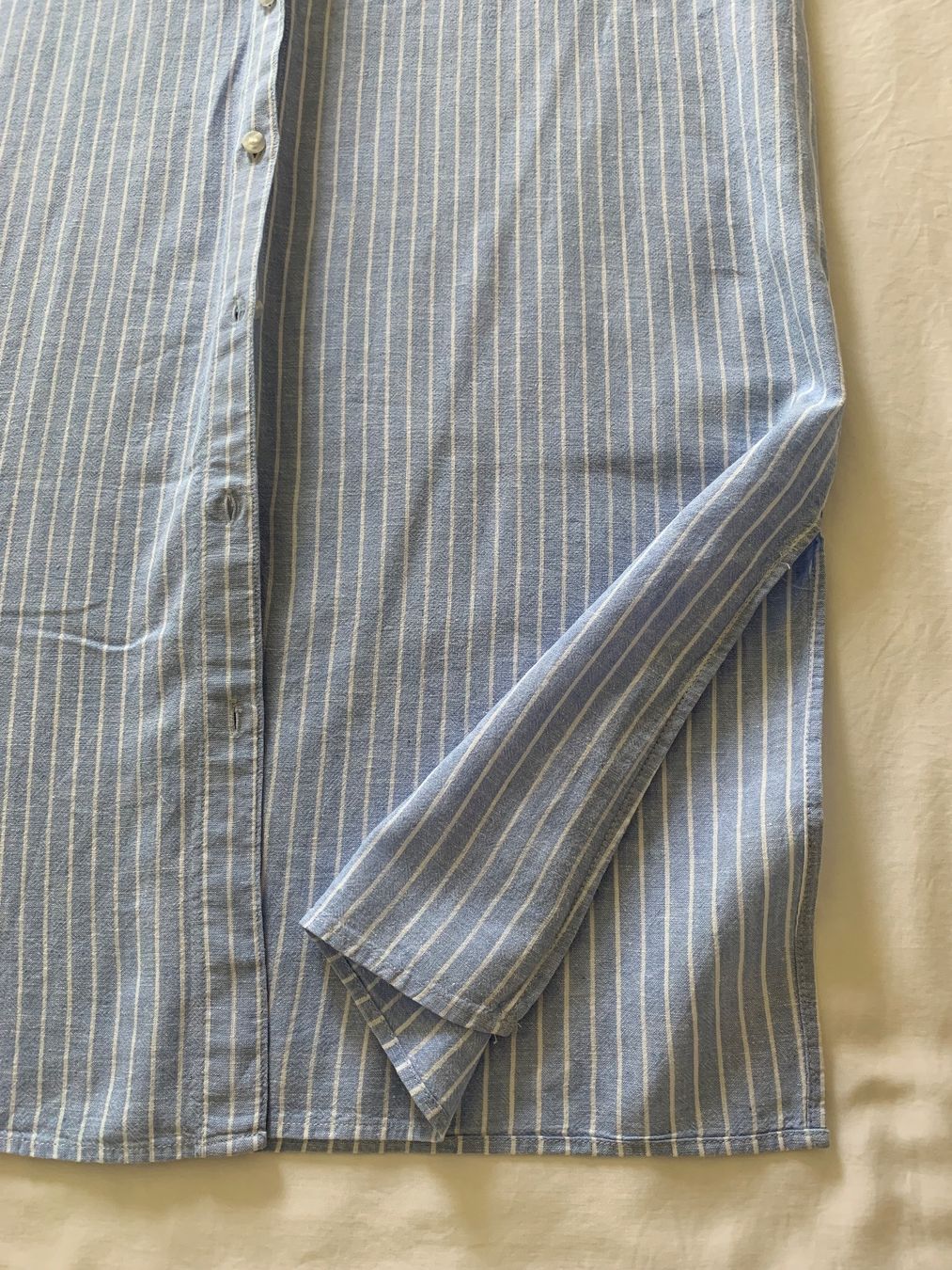 H&M Vestiti: Robe chemise coton et lin taille 34 – Nuovo (secondo la descrizione) da Gland venduto da TallyEva 5