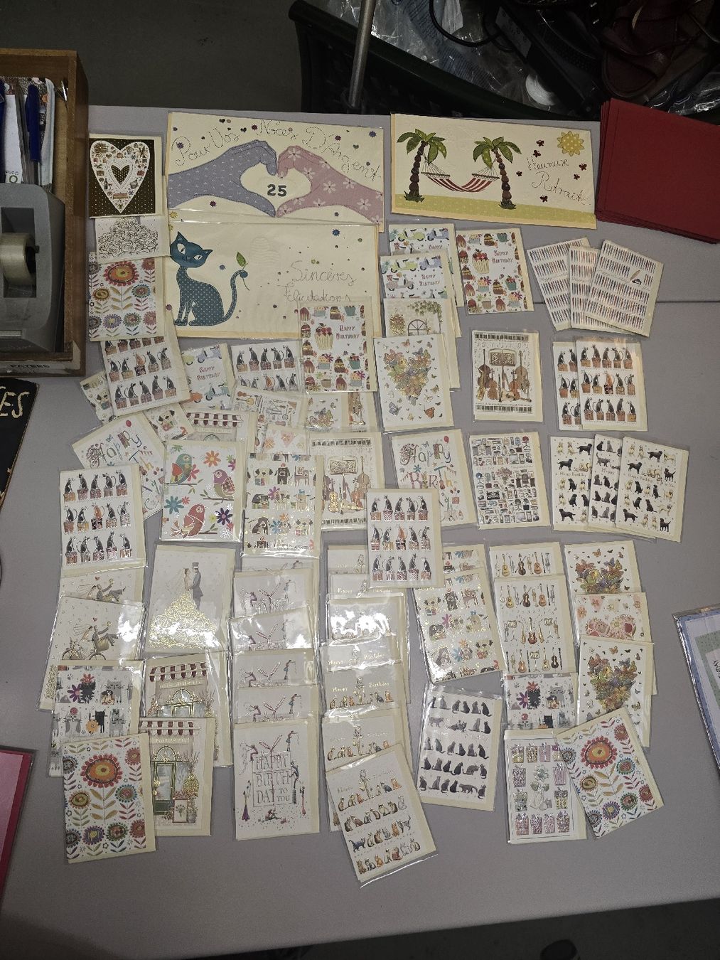 Cartoline postali: Lot Cartes postales et mini – Nuovo e nell'imballaggio originale da lausanne venduto da vtasende 6