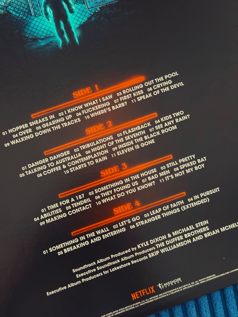 Schallplatten: Stranger Things Volume Two Vinyl Soundtrack – Neu (gemäss Beschreibung) aus Ausserberg von molvin95 2